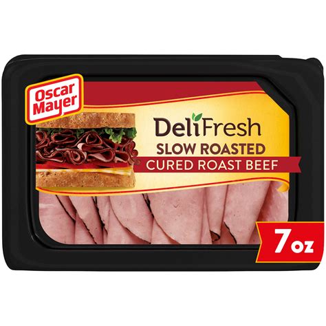 Walmart deli cold cuts - Assuming deli meat is properly stored in the refrigerator, unopened pre-packaged versions will last about two weeks in the fridge, according to the USDA. This long shelf-life is due to the preservatives used to make deli meat, such as sodium nitrate and salt, says Vanessa Coffman, Ph.D., program director at Stop Foodborne Illness.